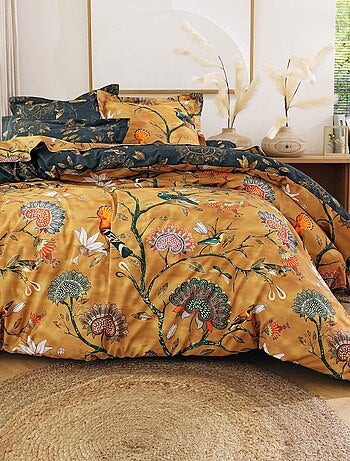 Becquet - Housse de couette JARDIN EXTRAORDINAIRE en coton