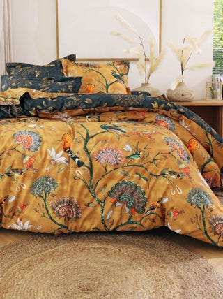 Becquet - Housse de couette JARDIN EXTRAORDINAIRE en coton