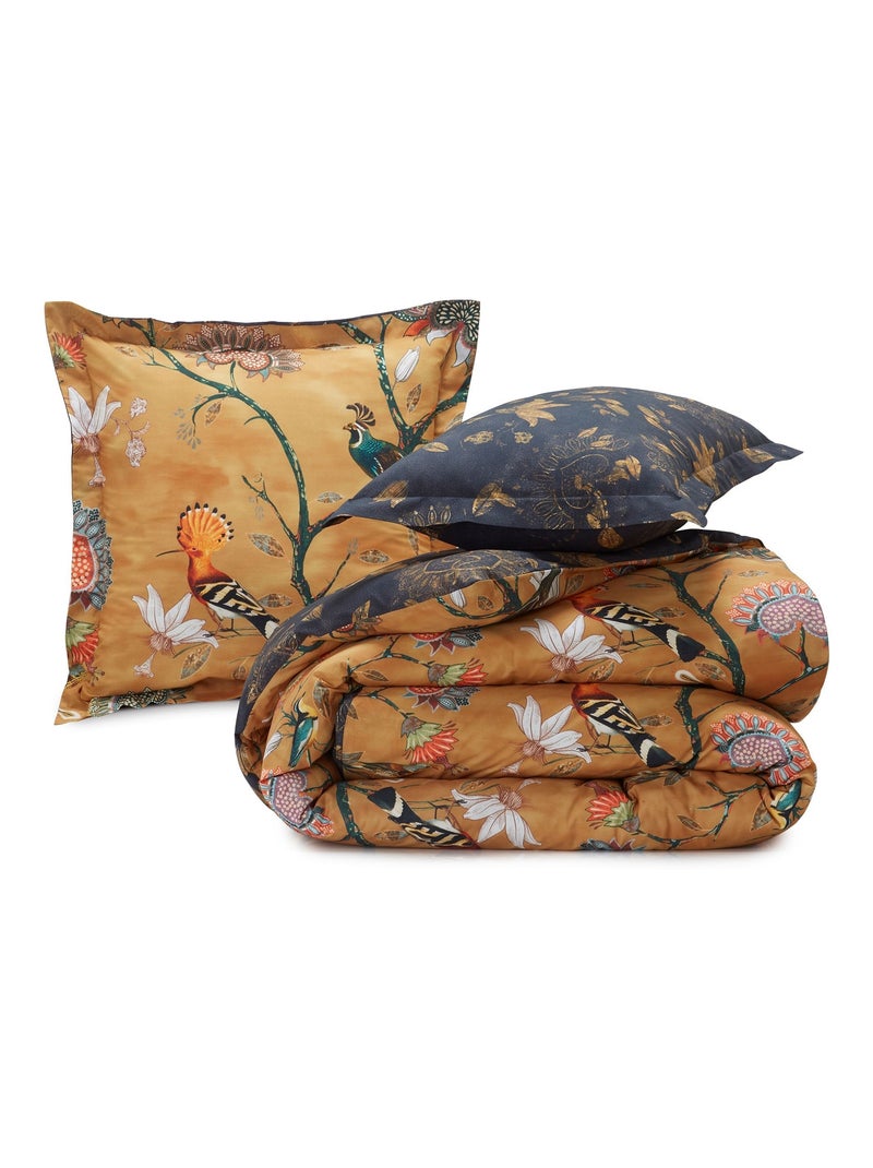 Becquet - Housse de couette JARDIN EXTRAORDINAIRE en coton Multicolore - Kiabi