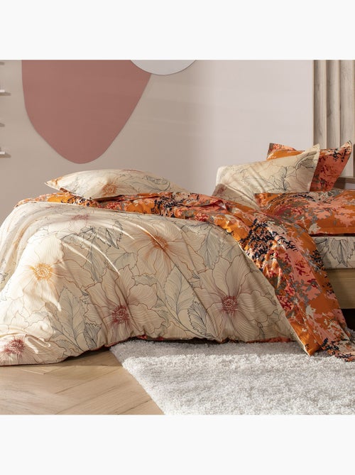 Becquet - Housse de couette JULIETTE en coton - Kiabi