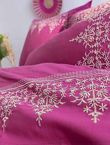 Becquet - Housse de couette LAURINE en coton