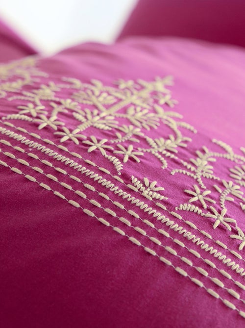 Becquet - Housse de couette LAURINE en coton - Kiabi Becquet - Housse de couette LAURINE en coton - Kiabi
