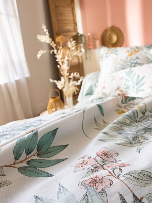 Becquet - Housse de couette LEANE en coton - Kiabi Becquet - Housse de couette LEANE en coton - Kiabi
