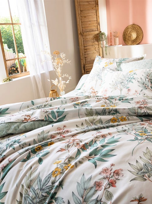 Becquet - Housse de couette LEANE en coton - Kiabi Becquet - Housse de couette LEANE en coton - Kiabi