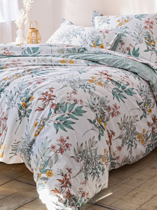 Becquet - Housse de couette LEANE en coton - Kiabi Becquet - Housse de couette LEANE en coton - Kiabi