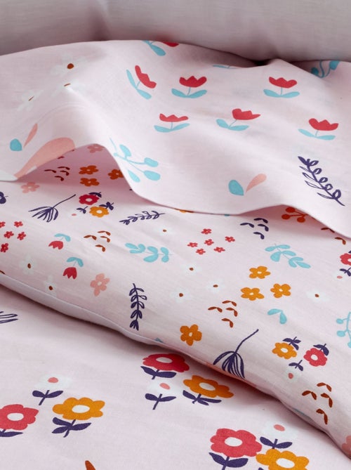 Becquet - Housse de couette LEGENDAIRE en coton - Kiabi Becquet - Housse de couette LEGENDAIRE en coton - Kiabi