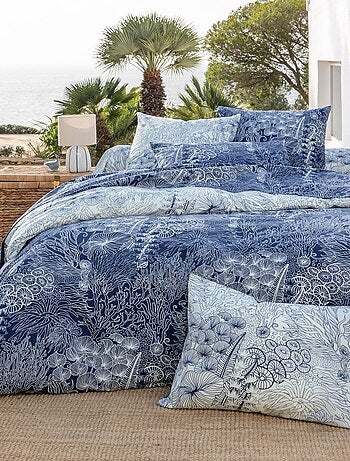 Becquet - Housse de couette LES PROFONDEURS en coton