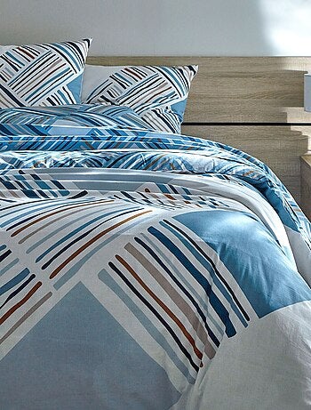 Becquet - Housse de couette LIVIO en coton