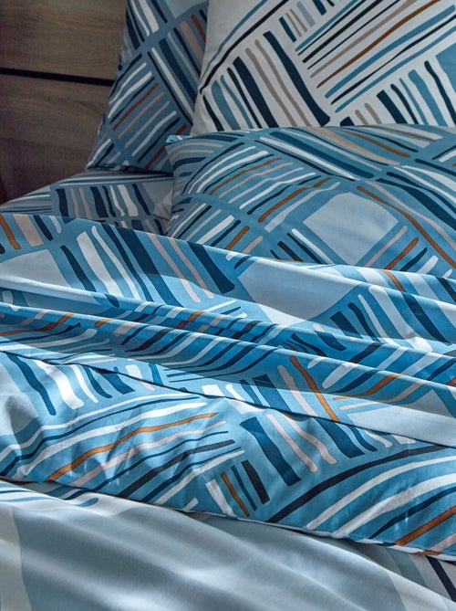 Becquet - Housse de couette LIVIO en coton - Kiabi