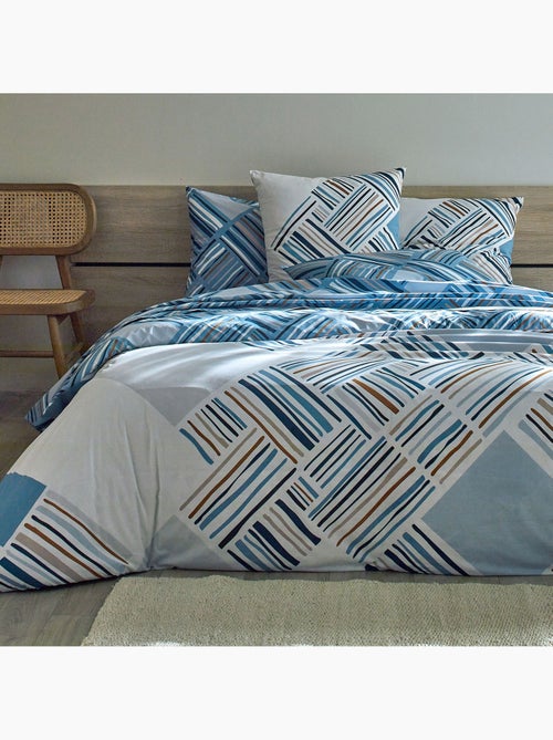 Becquet - Housse de couette LIVIO en coton - Kiabi