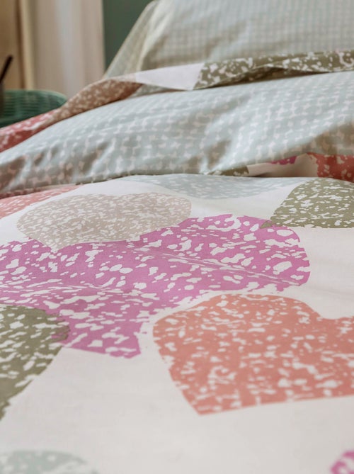 Becquet - Housse de couette LOVERS en coton - Kiabi