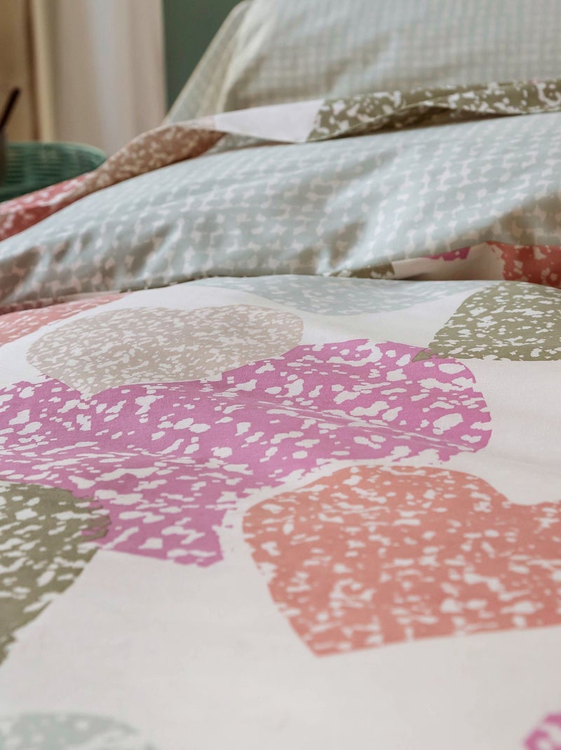 Becquet - Housse de couette LOVERS en coton Multicolore - Kiabi