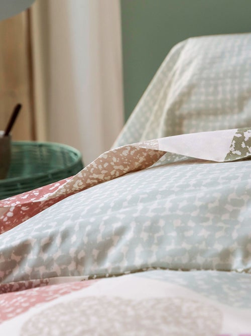 Becquet - Housse de couette LOVERS en coton - Kiabi