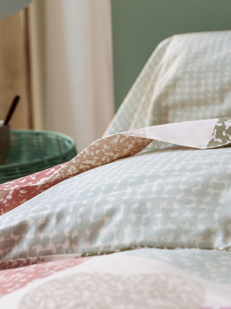 Becquet - Housse de couette LOVERS en coton Multicolore - Kiabi
