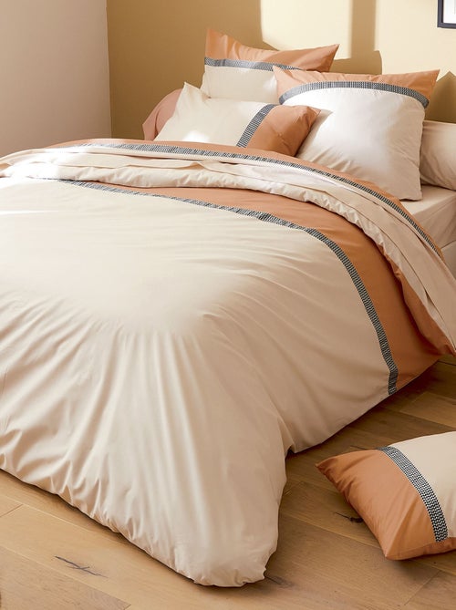 Becquet - Housse de couette MACASSAR en coton - Kiabi Becquet - Housse de couette MACASSAR en coton - Kiabi