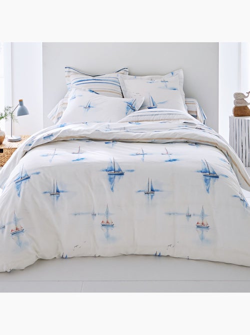Becquet - Housse de couette MARÉE HAUTE en coton - Kiabi