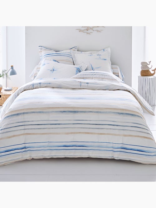 Becquet - Housse de couette MARÉE HAUTE en coton - Kiabi