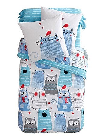 Becquet - Housse de couette MATOU en coton