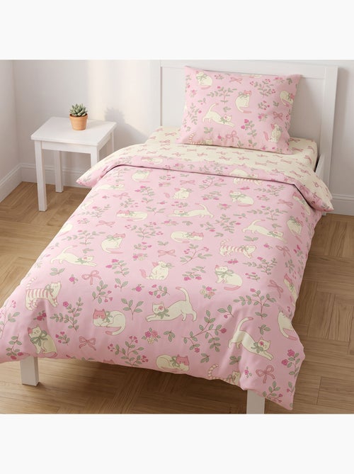 Becquet - housse de couette mimine en coton - Kiabi Becquet - housse de couette mimine en coton - Kiabi