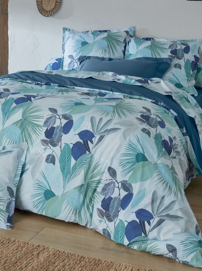 Becquet - Housse de couette MOOREA en coton Bleu - Kiabi