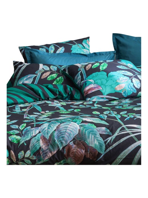 Becquet - Housse de couette MYSTERIEUX en coton - Kiabi Becquet - Housse de couette MYSTERIEUX en coton - Kiabi