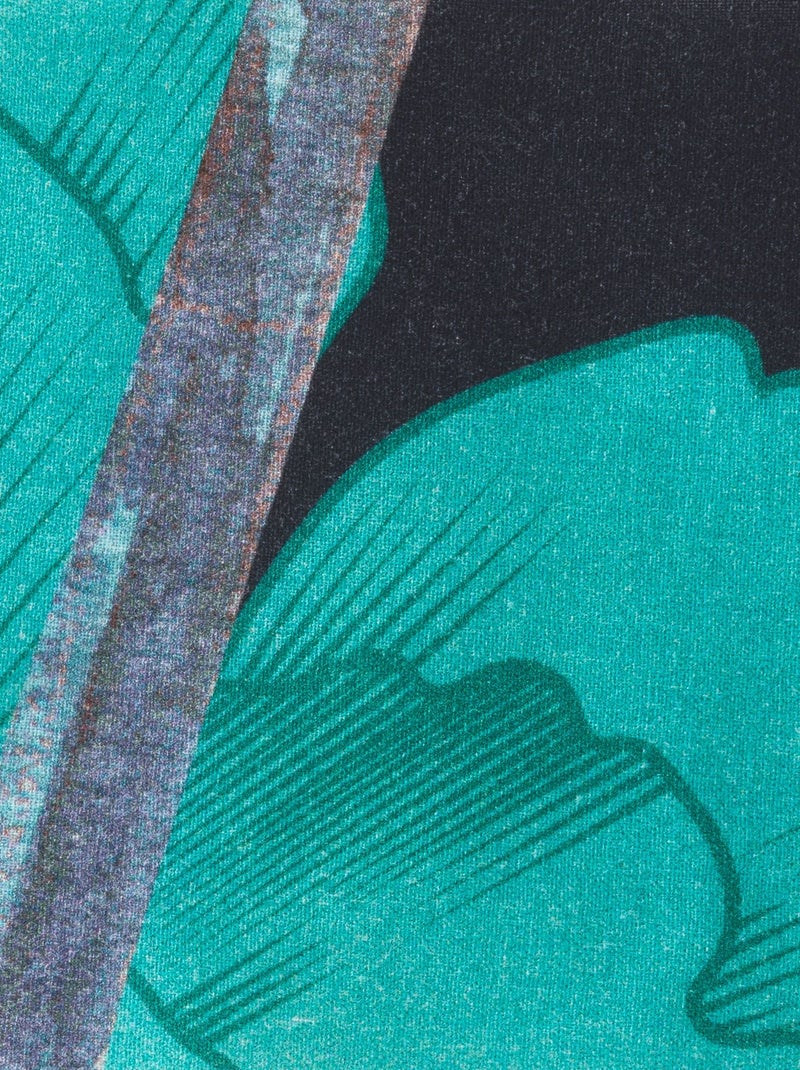 Becquet - Housse de couette MYSTERIEUX en coton Vert - Kiabi