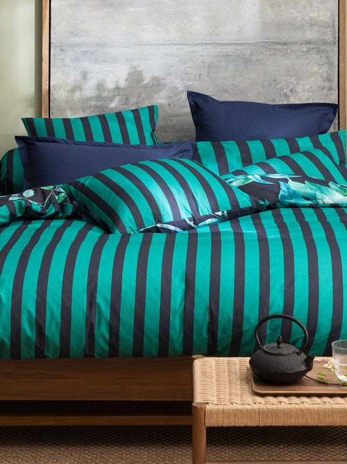 Becquet - Housse de couette MYSTERIEUX en coton - Kiabi Becquet - Housse de couette MYSTERIEUX en coton - Kiabi