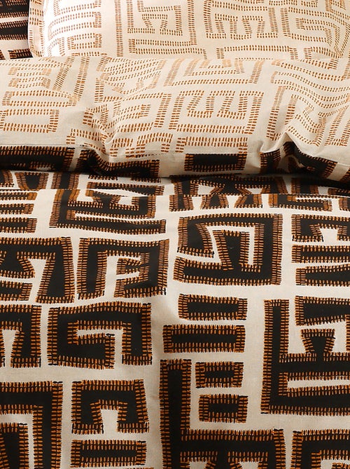 Becquet - Housse de couette NAKUPENDA en coton - Kiabi