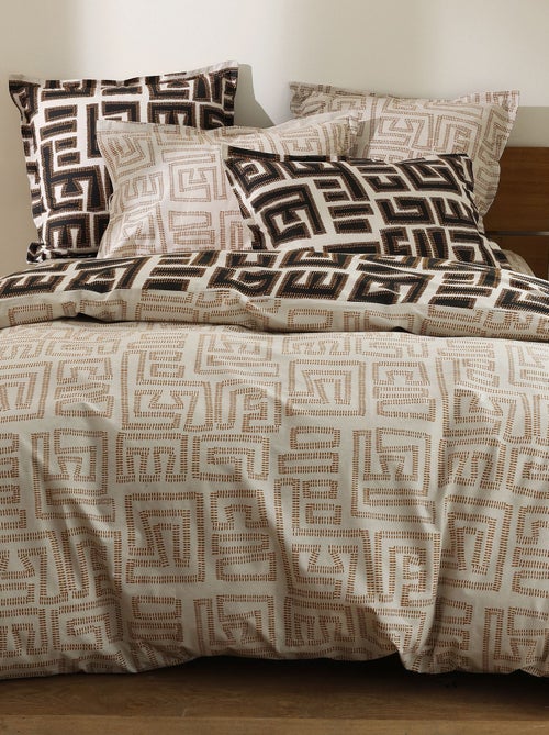 Becquet - Housse de couette NAKUPENDA en coton - Kiabi