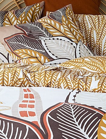 Becquet - Housse de couette NATURE FERTILE en coton