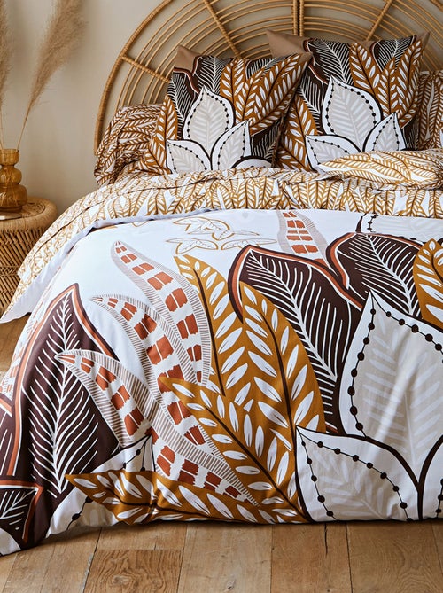 Becquet - Housse de couette NATURE FERTILE en coton - Kiabi