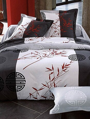 Becquet - Housse de couette NIPPONNE en coton