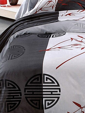 Becquet - Housse de couette NIPPONNE en coton