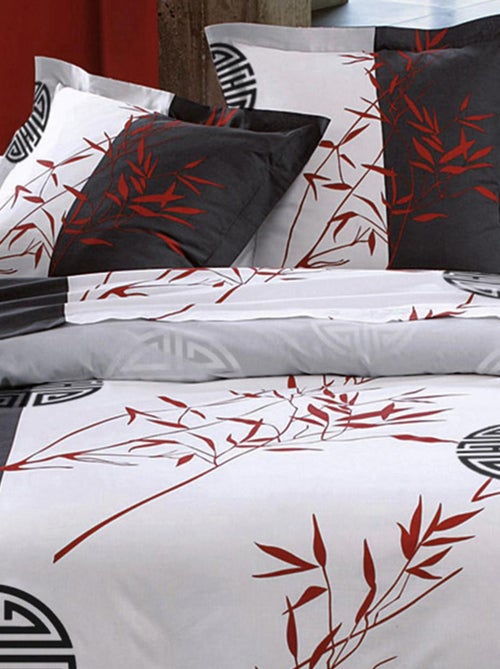 Becquet - Housse de couette NIPPONNE en coton - Kiabi