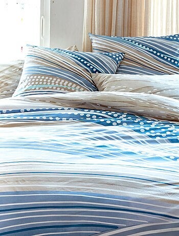 Becquet - Housse de couette PACIFIQUE en coton