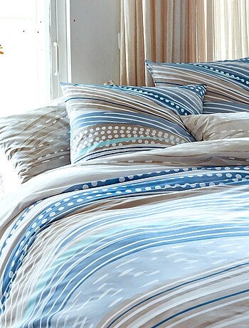 Becquet - Housse de couette PACIFIQUE en coton