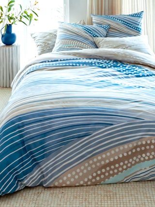 Becquet - Housse de couette PACIFIQUE en coton
