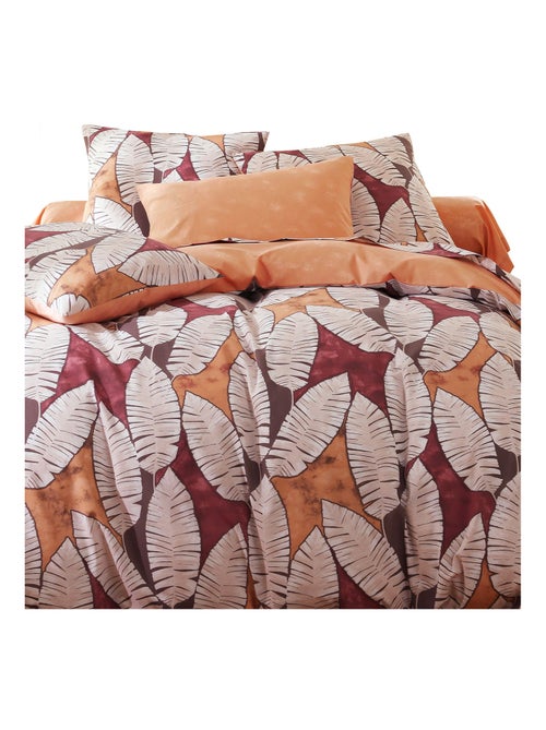 Becquet - Housse de couette PALME en coton - Kiabi