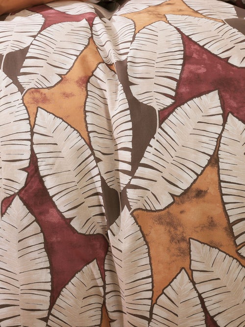Becquet - Housse de couette PALME en coton - Kiabi