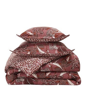 Becquet - Housse de couette PANTHERE en coton