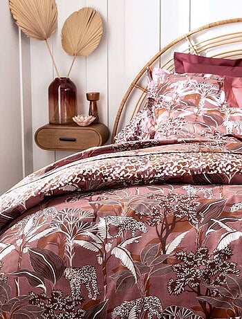 Becquet - Housse de couette PANTHERE en coton