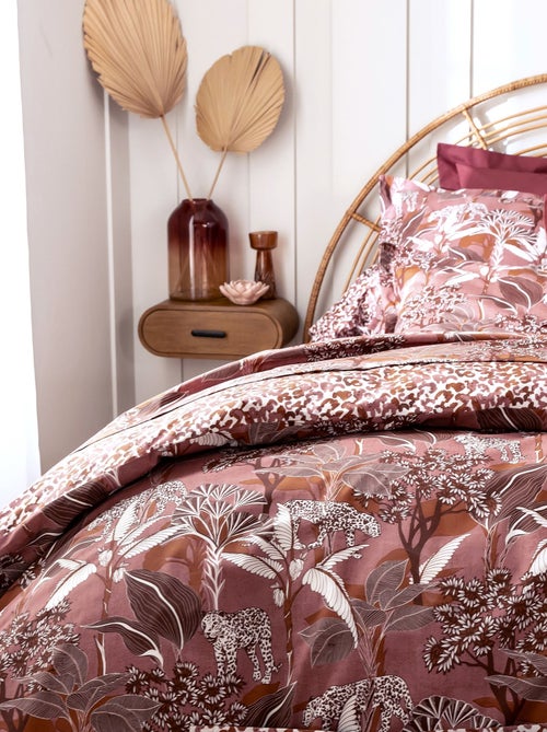 Becquet - Housse de couette PANTHERE en coton - Kiabi