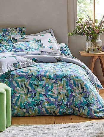 Becquet - Housse de couette PAPILLONNER en coton