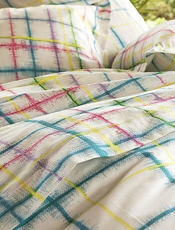 Becquet - Housse de couette PARADIS en coton