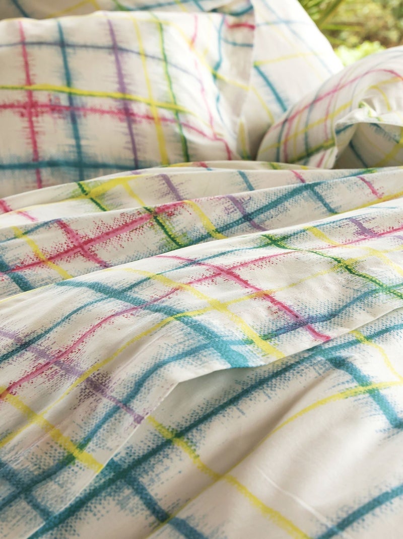 Becquet - Housse de couette PARADIS en coton Blanc cassé - Kiabi