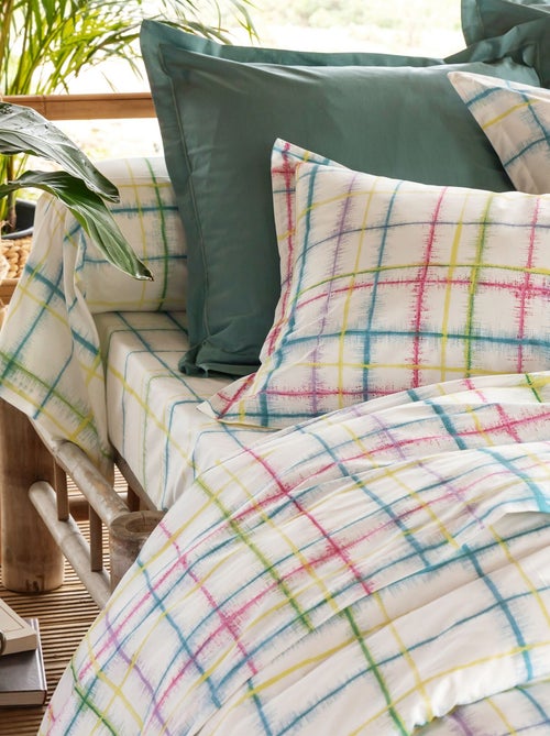 Becquet - Housse de couette PARADIS en coton - Kiabi