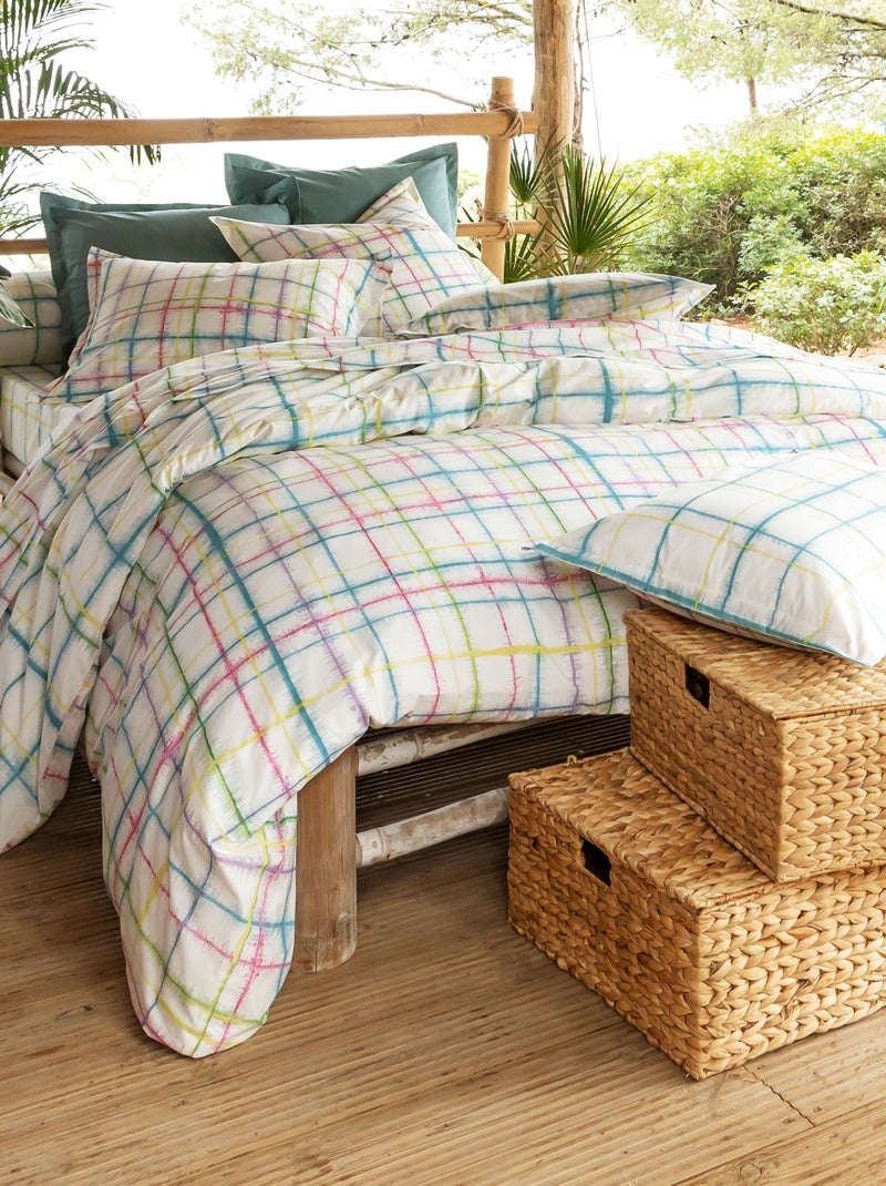 Becquet - Housse de couette PARADIS en coton Blanc cassé - Kiabi