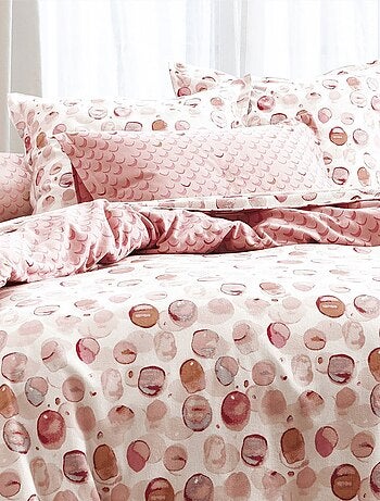 Becquet - Housse de couette PASTILLES COTON en coton