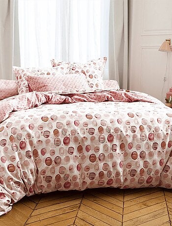 Becquet - Housse de couette PASTILLES COTON en coton