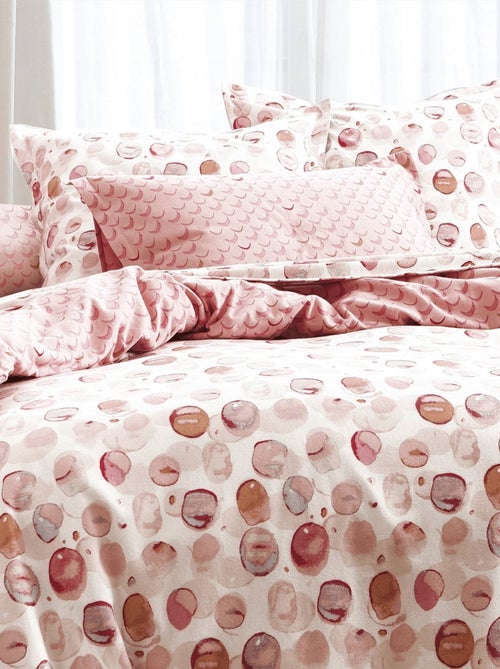 Becquet - Housse de couette PASTILLES COTON en coton - Kiabi